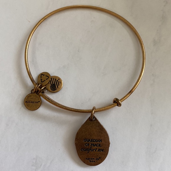 Alex and Ani - Guardian of Peace bracelet - Picture 2 of 2